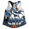 Geelong Cats Women Racerback Singlet NAIDOC Week Aboriginal Culture And Spirit Of Pride Design
