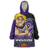 Fremantle Snug Hoodie NAIDOC Week Aboriginal Culture And Spirit Of Pride Design