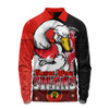 Sydney Swans Long Sleeve Polo Shirt NAIDOC Week Aboriginal Culture And Spirit Of Pride Design
