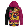 Brisbane Lions Hooded Padded Jacket NAIDOC Week Aboriginal Culture And Spirit Of Pride Design