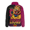 Brisbane Lions Padded Jacket NAIDOC Week Aboriginal Culture And Spirit Of Pride Design