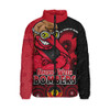 Essendon Padded Jacket NAIDOC Week Aboriginal Culture And Spirit Of Pride Design