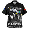 Collingwood Hawaiian Shirt Naidoc Week Aboriginal Spirit Power Through Generations