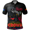 Adelaide Crows Polo Shirt Naidoc Week Aboriginal Spirit Power Through Generations