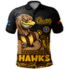 Hawthorn Polo Shirt Naidoc Week Aboriginal Spirit Power Through Generations