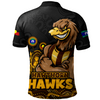 Hawthorn Polo Shirt Naidoc Week Aboriginal Spirit Power Through Generations
