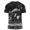 Collingwood T-Shirt Naidoc Week Aboriginal Spirit Power Through Generations