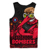 Essendon Men Singlet Naidoc Week Aboriginal Spirit Power Through Generations