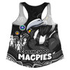 Collingwood Women Racerback Singlet Naidoc Week Aboriginal Spirit Power Through Generations