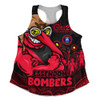 Essendon Women Racerback Singlet Naidoc Week Aboriginal Spirit Power Through Generations