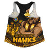 Hawthorn Women Racerback Singlet Naidoc Week Aboriginal Spirit Power Through Generations