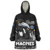 Collingwood Snug Hoodie Naidoc Week Aboriginal Spirit Power Through Generations