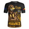 Hawthorn Rugby Jersey Naidoc Week Aboriginal Spirit Power Through Generations