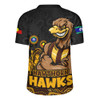 Hawthorn Rugby Jersey Naidoc Week Aboriginal Spirit Power Through Generations