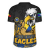 West Coast Eagles Rugby Jersey Naidoc Week Aboriginal Spirit Power Through Generations