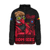 Essendon Padded Jacket Naidoc Week Aboriginal Spirit Power Through Generations
