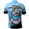 New South Wales Blues Polo Shirt Origin Battleground Game Day Clash