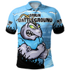 New South Wales Blues Polo Shirt Origin Battleground Game Day Clash