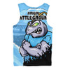 New South Wales Blues Men Singlet Origin Battleground Game Day Clash