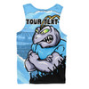 New South Wales Blues Men Singlet Origin Battleground Game Day Clash