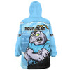 New South Wales Blues Snug Hoodie Origin Battleground Game Day Clash