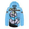 New South Wales Blues Hooded Padded Jacket Origin Battleground Game Day Clash