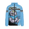 New South Wales Blues Padded Jacket Origin Battleground Game Day Clash