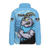 New South Wales Blues Padded Jacket Origin Battleground Game Day Clash