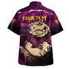 Queensland Maroons Hawaiian Shirt Origin Battleground Game Day Clash