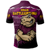 Queensland Maroons Polo Shirt Origin Battleground Game Day Clash