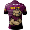 Queensland Maroons Polo Shirt Origin Battleground Game Day Clash