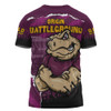 Queensland Maroons T-Shirt Origin Battleground Game Day Clash