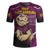 Queensland Maroons Rugby Jersey Origin Battleground Game Day Clash