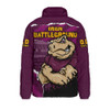 Queensland Maroons Padded Jacket Origin Battleground Game Day Clash