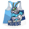 New South Wales Blues Women Racerback Singlet Battle Forged Origin Strength
