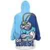 New South Wales Blues Snug Hoodie Battle Forged Origin Strength