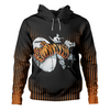 Wests Tigers Hoodie ( Custom ) Wests Tigers Mascot With Australia Flag