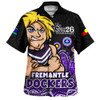 Fremantle Hawaiian Shirt Naidoc Week Aboriginal Spirit Power Through Generations