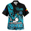 Port Adelaide Hawaiian Shirt Naidoc Week Aboriginal Spirit Power Through Generations