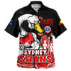 Sydney Swans Hawaiian Shirt Naidoc Week Aboriginal Spirit Power Through Generations