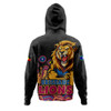 Brisbane Lions Hoodie Naidoc Week Aboriginal Spirit Power Through Generations