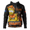 GWS GIANTS Hoodie Naidoc Week Aboriginal Spirit Power Through Generations