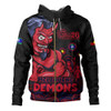 Melbourne Hoodie Naidoc Week Aboriginal Spirit Power Through Generations