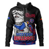 Western Bulldogs Hoodie Naidoc Week Aboriginal Spirit Power Through Generations