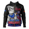 Western Bulldogs Hoodie Naidoc Week Aboriginal Spirit Power Through Generations