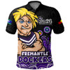 Fremantle Polo Shirt Naidoc Week Aboriginal Spirit Power Through Generations