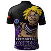 Fremantle Polo Shirt Naidoc Week Aboriginal Spirit Power Through Generations