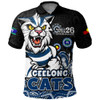 Geelong Cats Polo Shirt Naidoc Week Aboriginal Spirit Power Through Generations