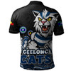 Geelong Cats Polo Shirt Naidoc Week Aboriginal Spirit Power Through Generations