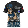 Carlton T-Shirt Naidoc Week Aboriginal Spirit Power Through Generations